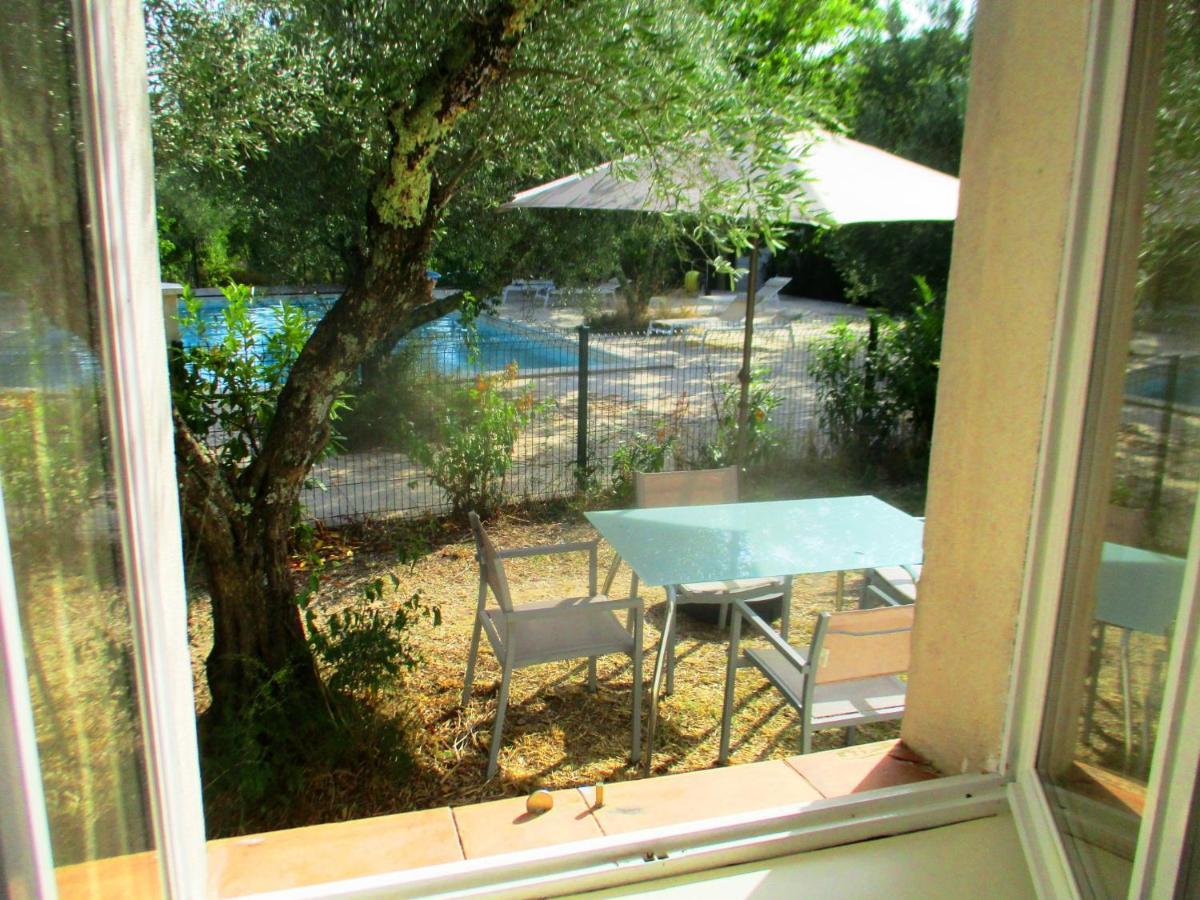 Le Mas Des Lilas Uzès Exteriér fotografie