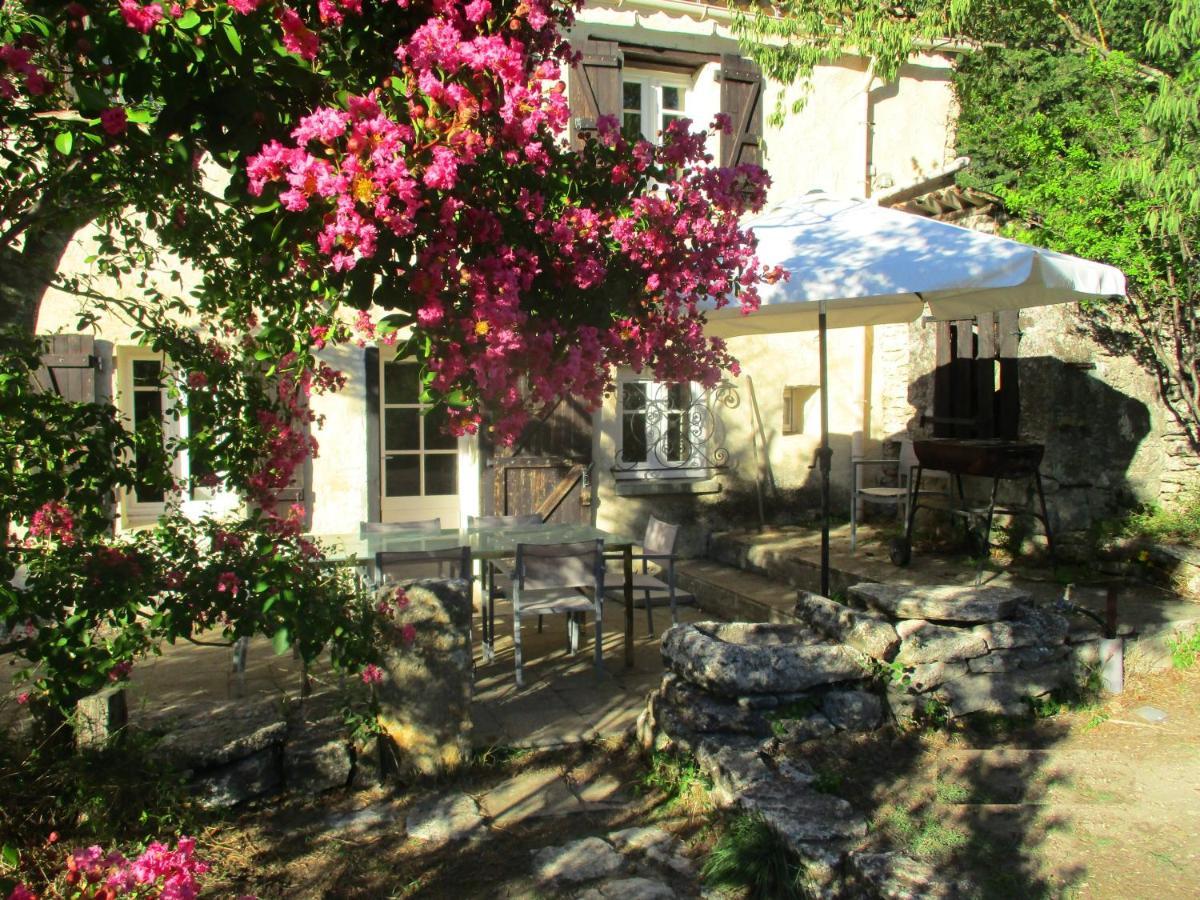 Le Mas Des Lilas Uzès Exteriér fotografie