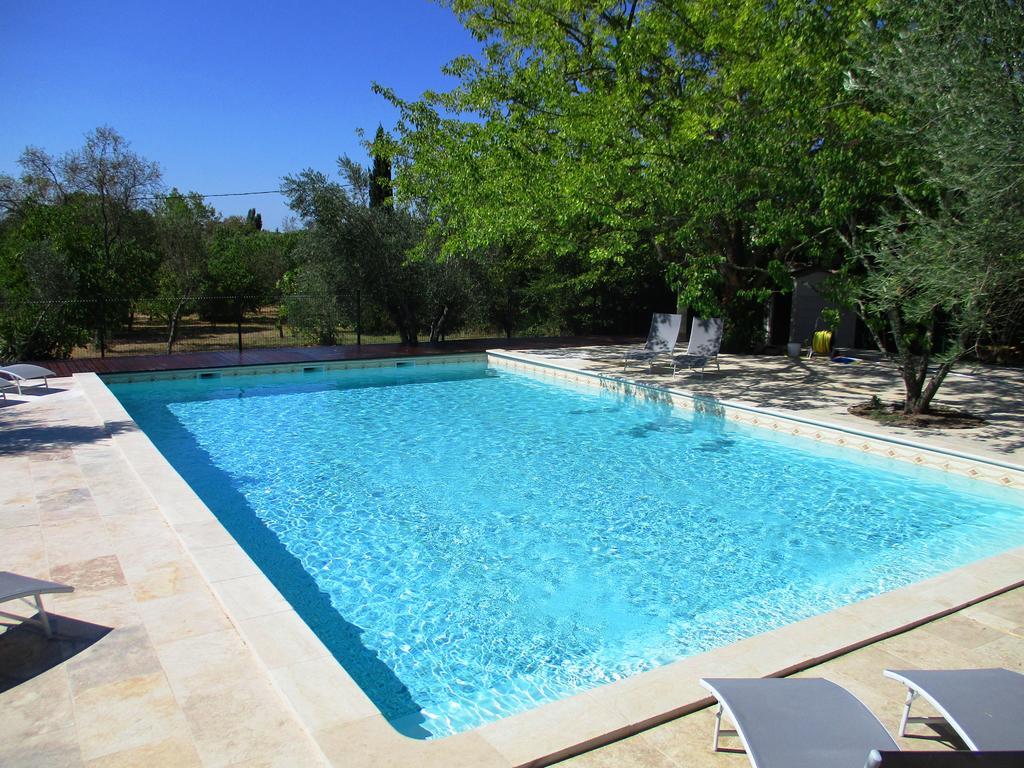 Le Mas Des Lilas Uzès Exteriér fotografie