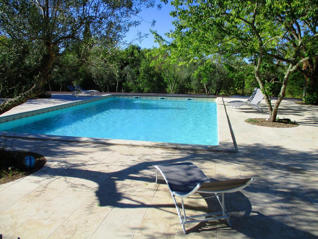 Le Mas Des Lilas Uzès Exteriér fotografie