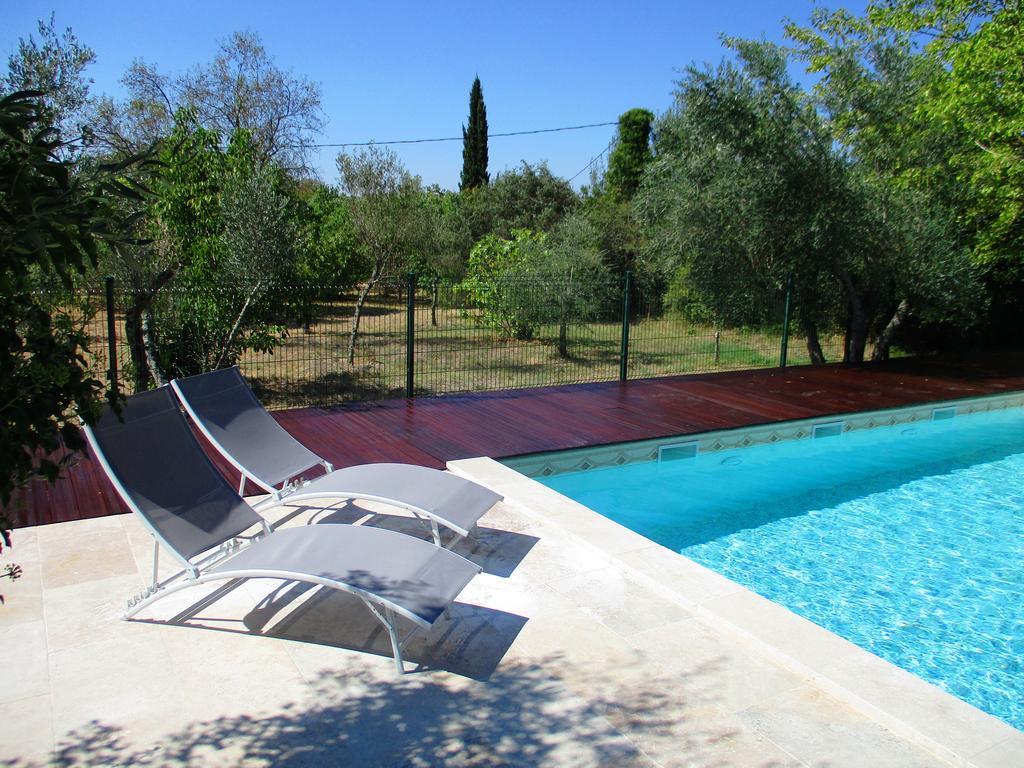 Le Mas Des Lilas Uzès Exteriér fotografie