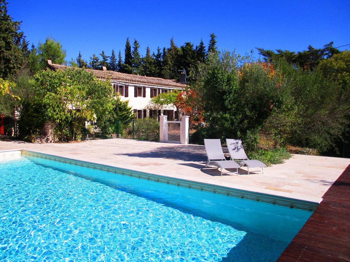 Le Mas Des Lilas Uzès Exteriér fotografie