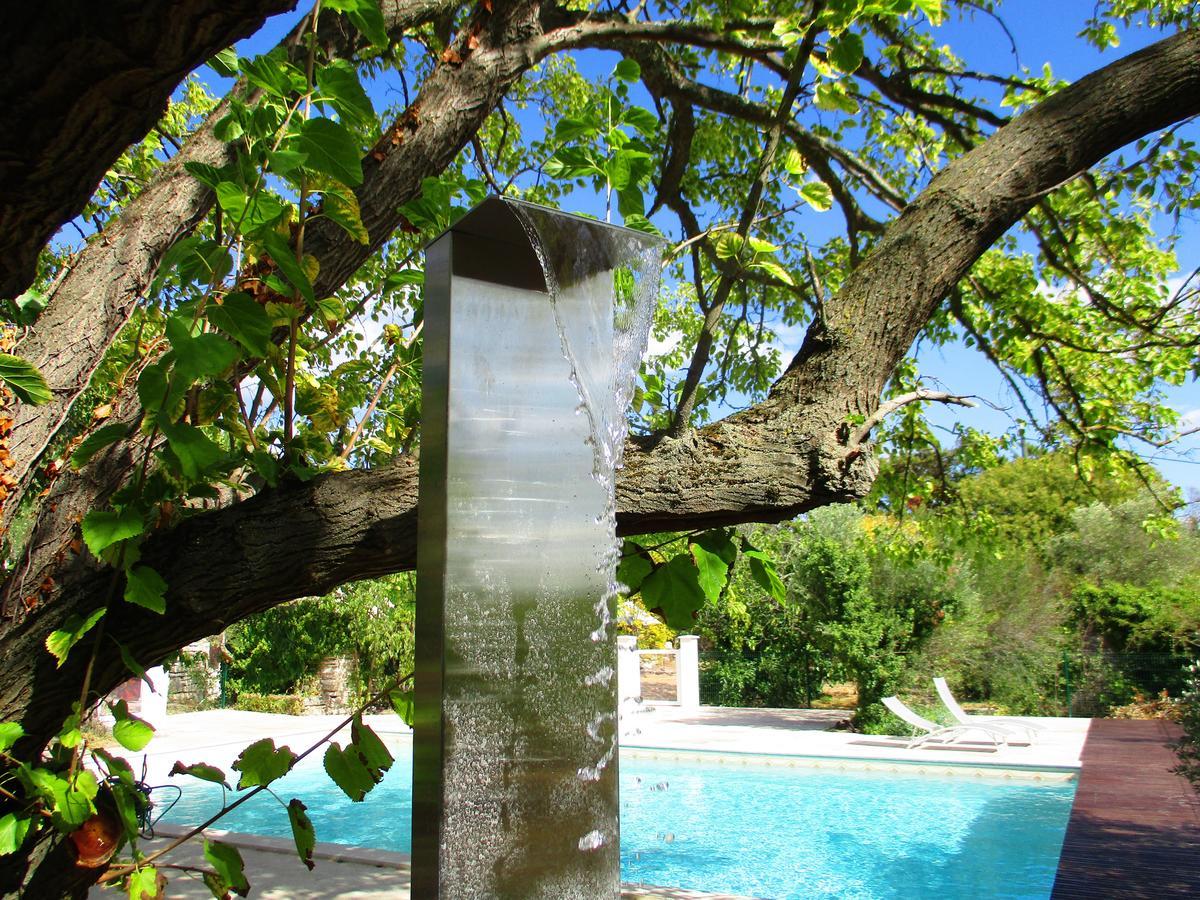 Le Mas Des Lilas Uzès Exteriér fotografie