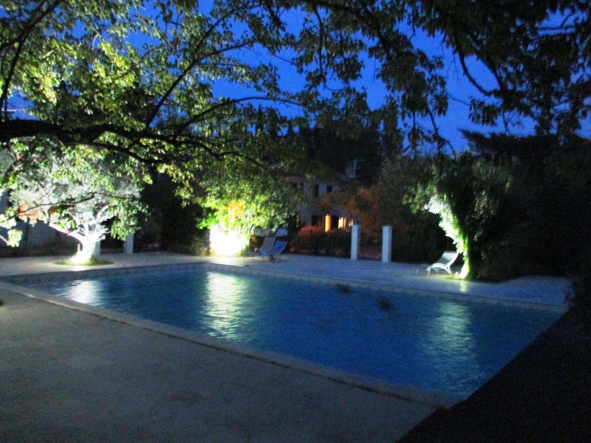 Le Mas Des Lilas Uzès Exteriér fotografie