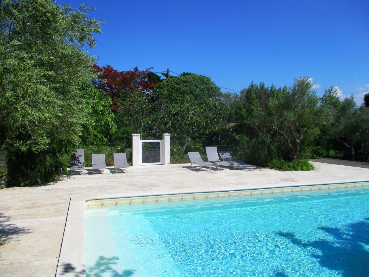 Le Mas Des Lilas Uzès Exteriér fotografie