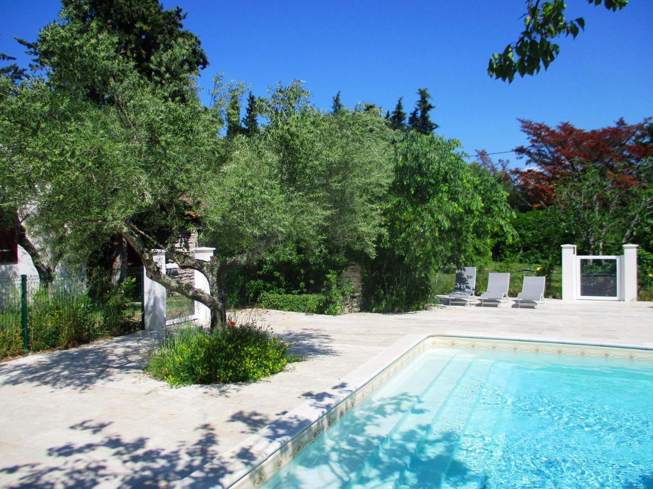 Le Mas Des Lilas Uzès Exteriér fotografie