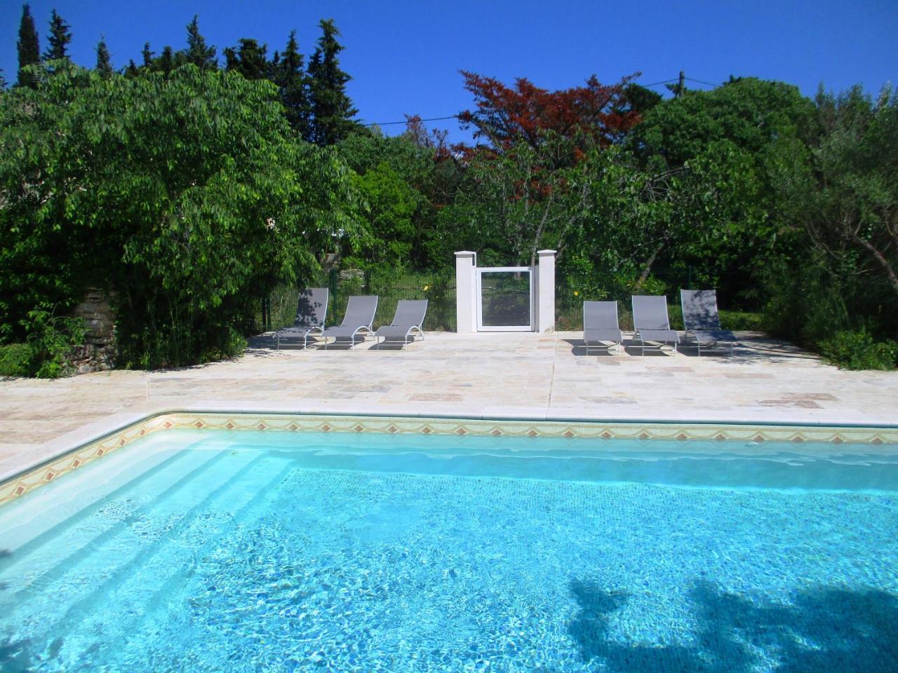 Le Mas Des Lilas Uzès Exteriér fotografie