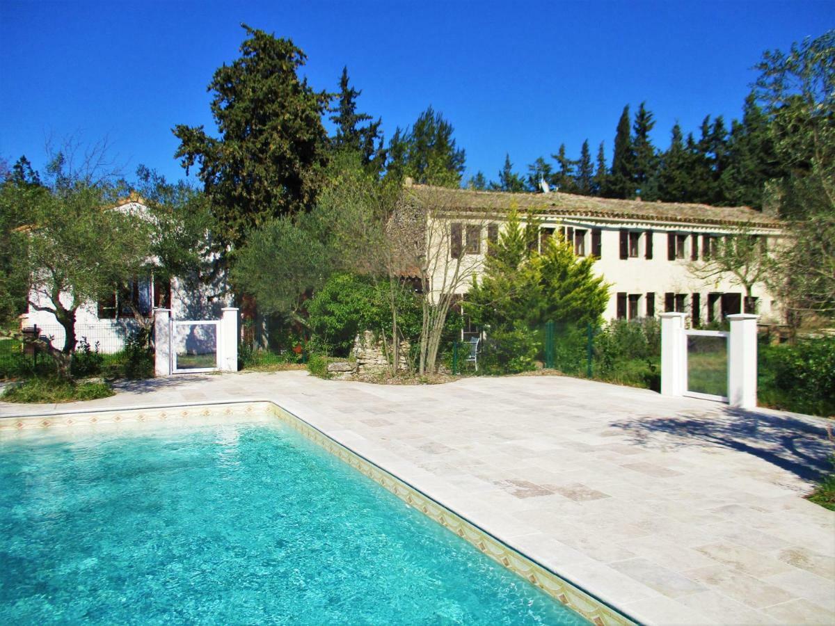 Le Mas Des Lilas Uzès Exteriér fotografie
