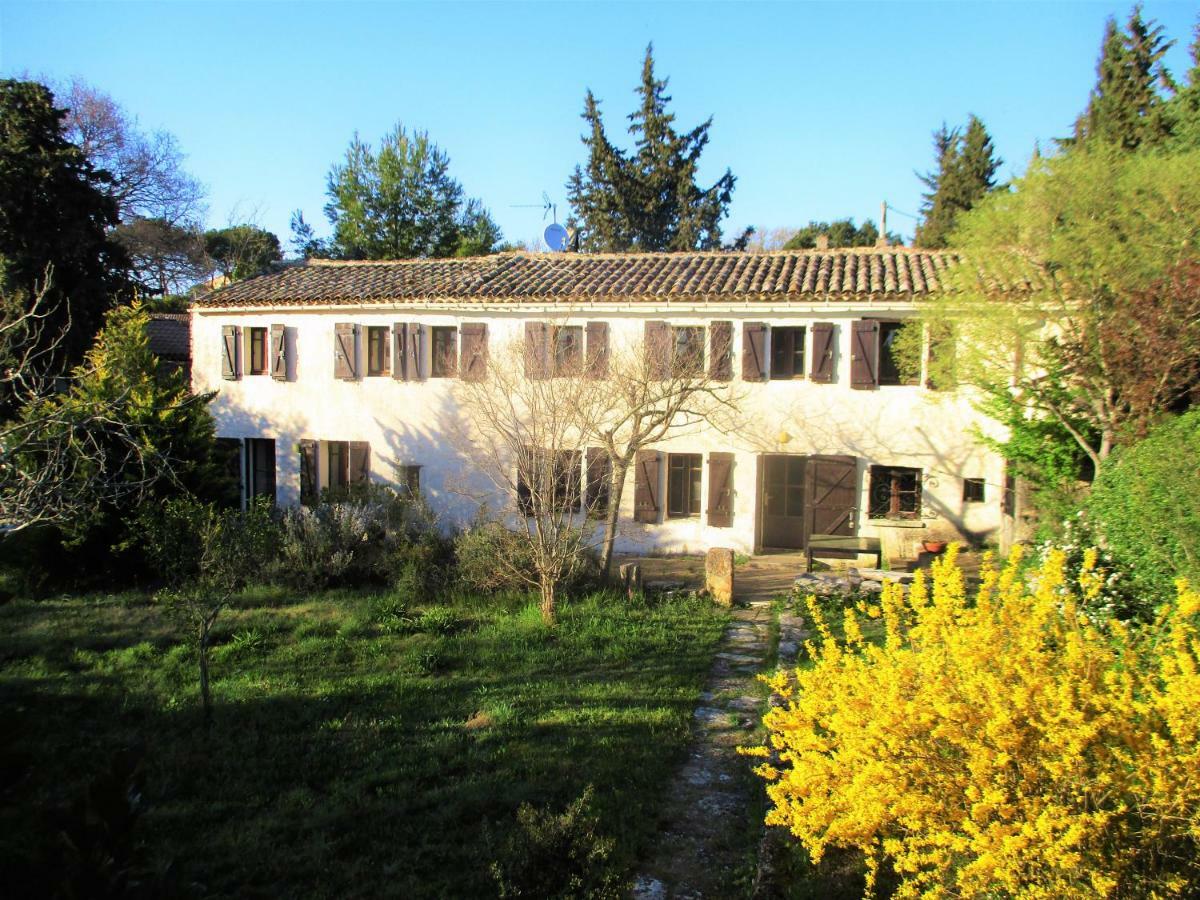 Le Mas Des Lilas Uzès Exteriér fotografie