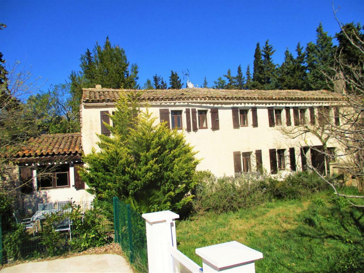 Le Mas Des Lilas Uzès Exteriér fotografie